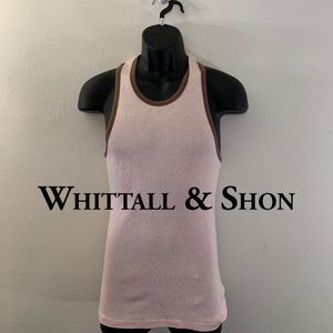 Whittall & Shon Tight Tank Top XL RARE style